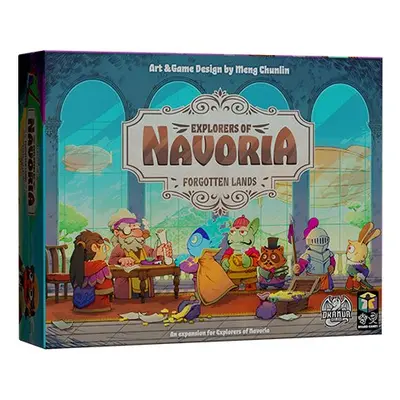 Dranda Games Explorers of Navoria - Forgotten Lands