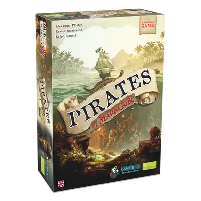 Capstone Games Pirates of Maracaibo - EN