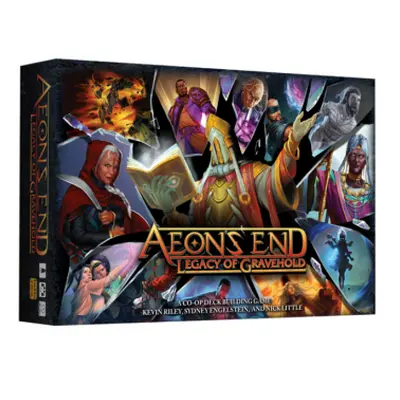 Indie Boards and Cards Aeon's End Legacy of Gravehold - EN