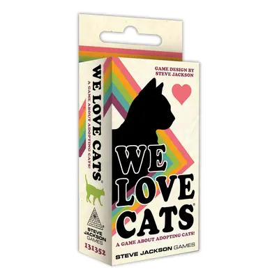 Steve Jackson Games We Love Cats - EN