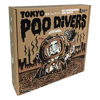 Heldbergs Games Tokyo Poo Divers - EN/DE