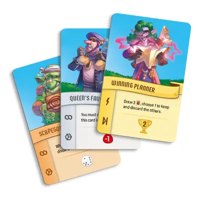 Cranio Creations Golden Cup: Extra Champion Cards Set - EN