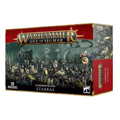 Games Workshop Age of Sigmar: Gloomspite Gitz Stabbas