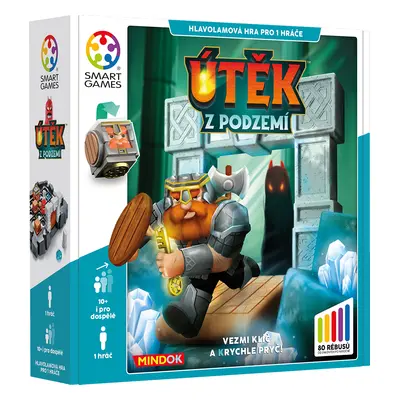 Mindok SMART games - Útěk z podzemí