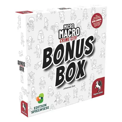 Pegasus Spiele MicroMacro: Crime City – Bonus Box