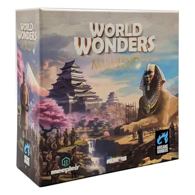 Arcane Wonders World Wonders: Mundo Wonders Pack - EN