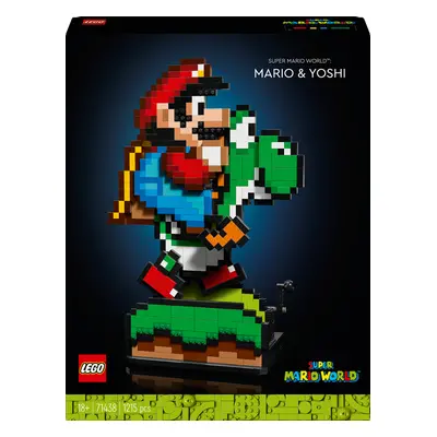 LEGO LEGO® Super Mario™ Super Mario World™: Mario a Yoshi 71438