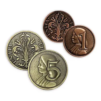 Cranio Creations Lorenzo il Magnifico: Metal Coins