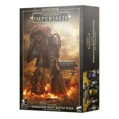 Games Workshop Horus Heresy: Warmaster Heavy Battle Titan with Plasma Destructors