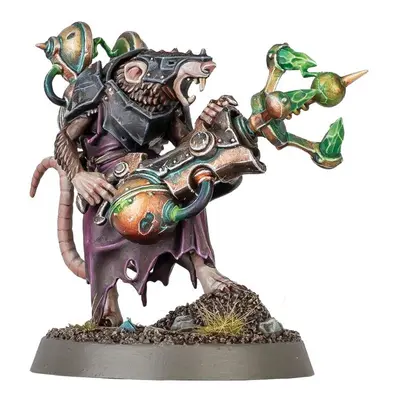 Games Workshop Age of Sigmar: Skaven: Warlock Galvaneer - EN