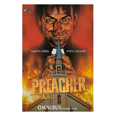 Crew Preacher/Kazatel omnibus, svazek první (základní verze)