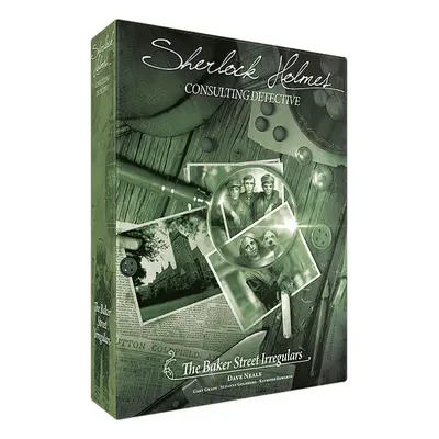 Space Cowboys Sherlock Holmes Consulting Detective: The Baker Street Irregulars