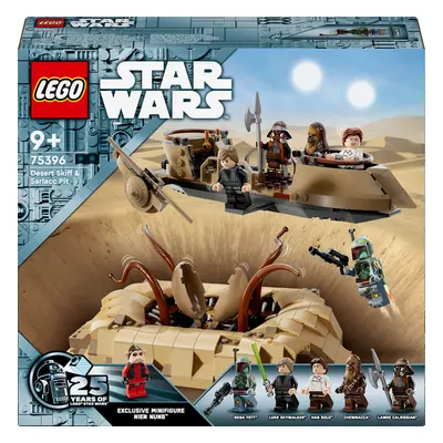 LEGO LEGO® Star Wars™ Pouštní skif a Sarlaccova jáma 75396