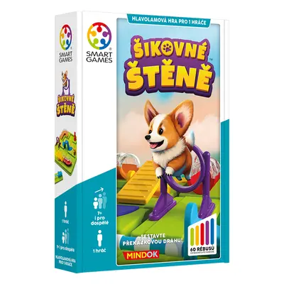 Mindok SMART games - Šikovné štěně