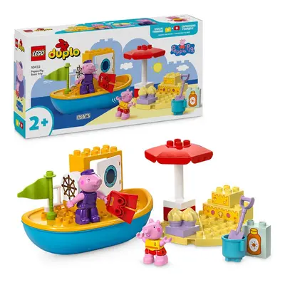 LEGO LEGO® Prasátko Peppa a výlet na loďce 10432