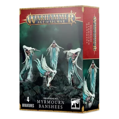 Games Workshop Nighthaunt: Myrmourn Banshees