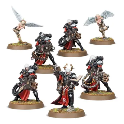 Games Workshop Adepta Sororitas: Retributor Squad