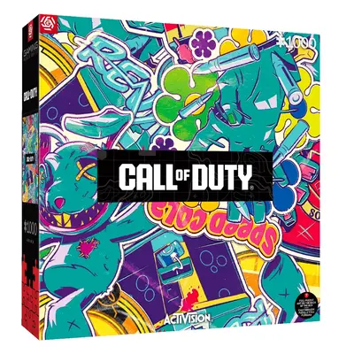 Good Loot GLO Gaming Puzzle: Call of Duty Zombies Collage Puzzles 1000