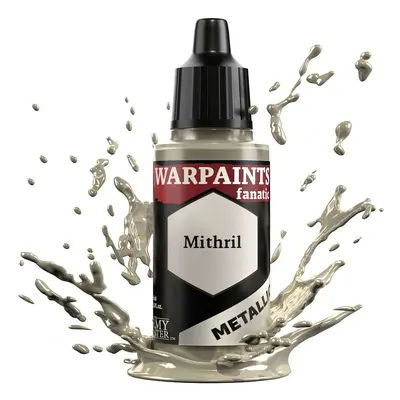 Army Painter - Warpaints Fanatic Metallic: Mithril