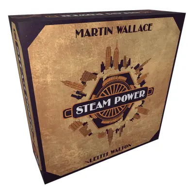 Wallace Designs Steam Power - EN