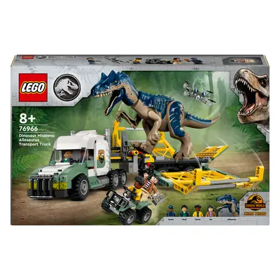 LEGO LEGO® Jurassic World Dinosauří mise: Přeprava allosaura 76966