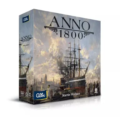 Albi+ Anno 1800 - CZ