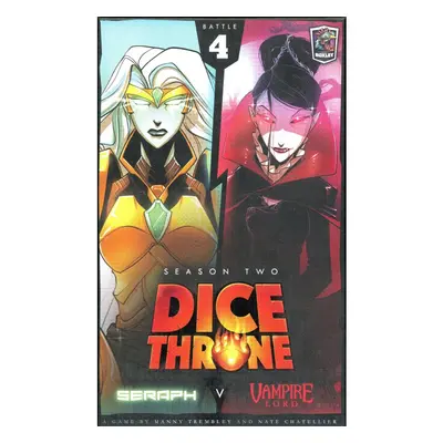 Roxley Games Dice Throne: Season Two - Seraph vs Vampire Lord