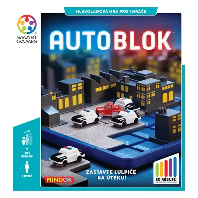 Mindok SMART games - Auto Blok