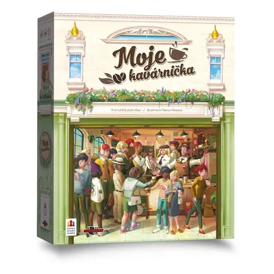 Asmodee Czech Republic Moje kavárnička