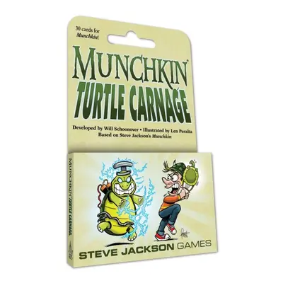 Steve Jackson Games Munchkin Turtle Carnage