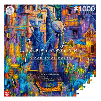 Good Loot GLO Imagination: Roch Urbaniak - Parade of Giants Puzzles 1000