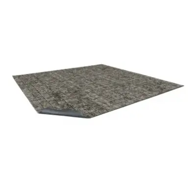 Battle Systems Flagstone Floor Gaming Mat 60cmx60cm