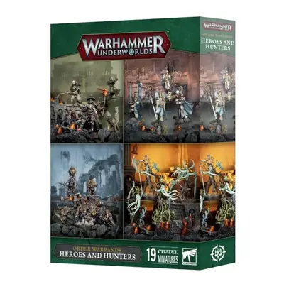 Games Workshop Warhammer Underworlds: Heroes and Hunters