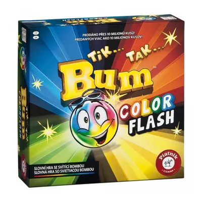 Piatnik Tik Tak Bum Color Flash - CZ/SK