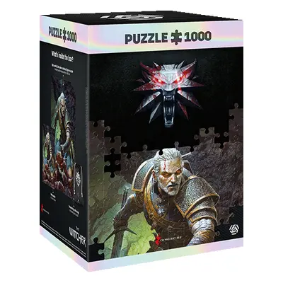 Good Loot The Witcher: Dark World Puzzle 1000