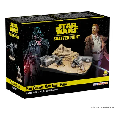 Atomic Mass Games Star Wars: Shatterpoint - You Cannot Run Duel Pack - EN/FR/DE/PL/ES