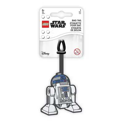 LEGO Star Wars Jmenovka na zavazadlo Varianta: Jmenovka R2D2