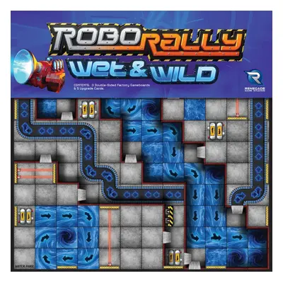 Renegade Game Studios Robo Rally: Wet & Wild