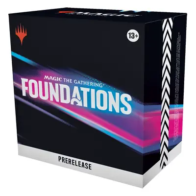 Wizards of the Coast Magic The Gathering Foundations – Prerelease Pack