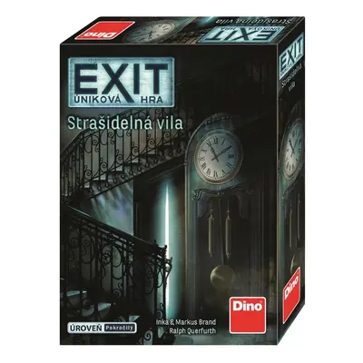 Dino Exit úniková hra: STRAŠIDELNÁ VILA