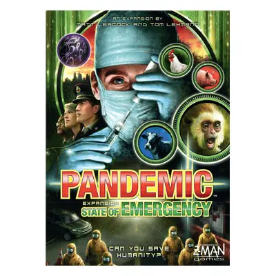 Z-Man Games Pandemic - State of emergency