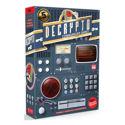 Le Scorpion Masqué Decrypto: 5th Anniversary Edition - EN