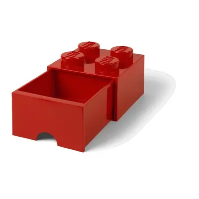 LEGO Storage LEGO úložný box 4 s šuplíkem Varianta: Box červený