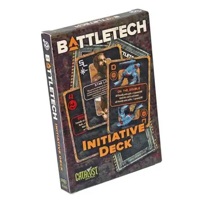 Catalyst Game Labs BattleTech: Initiative Deck