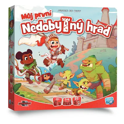 Asmodee Czech Republic Můj první nedobytný hrad