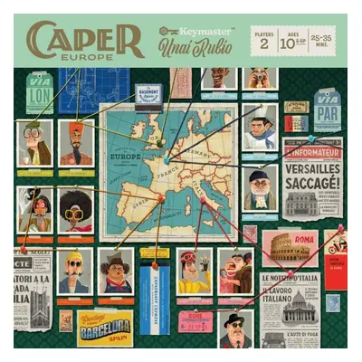 Keymaster Games Caper: Europe - EN