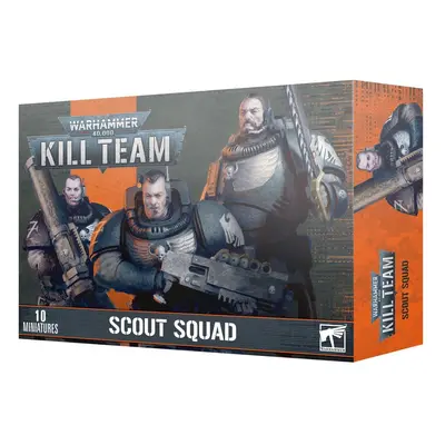 Games Workshop Kill Team - Space Marine Scout Squad