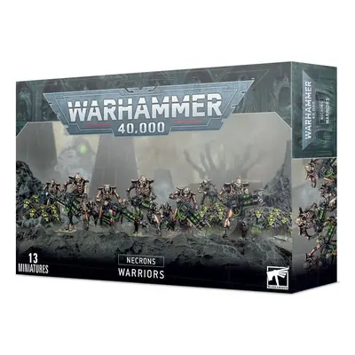 Games Workshop Necrons: Necron Warriors