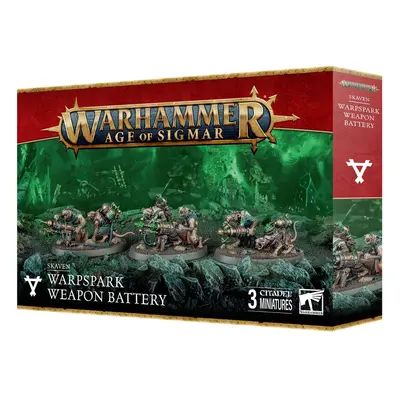 Games Workshop Age of Sigmar: Skaven: Warpspark Weapon Battery - EN