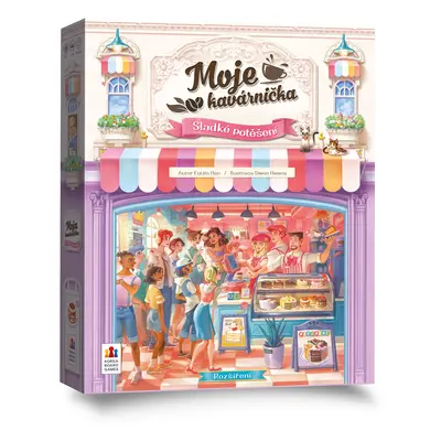 Asmodee Czech Republic Moje kavárnička: Sladké potěšení